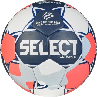 Select Handball Ultimate EHF Euro Men v26 (official match ball European Championship Men 2026) blue/red - match ball